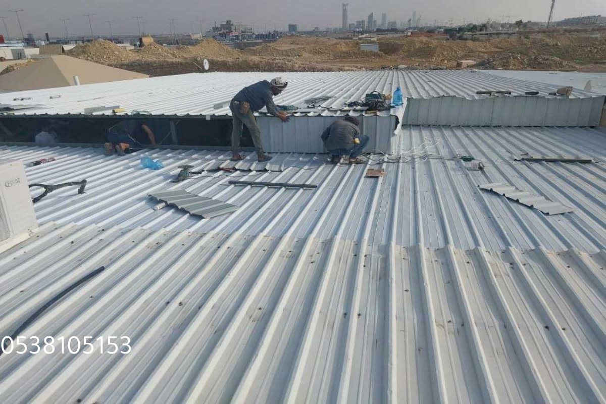 ساندوتش بانل مستودعات ومظلات